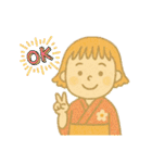 夏祭りに使えるスタンプ（個別スタンプ：19）