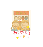 夏祭りに使えるスタンプ（個別スタンプ：25）