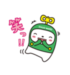 中ウォークん2(札幌市中央区キャラクター)（個別スタンプ：24）