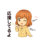 クリエイターyukieのスタンプ⑨女の子（個別スタンプ：13）