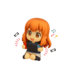 クリエイターyukieのスタンプ⑨女の子（個別スタンプ：29）