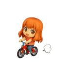 クリエイターyukieのスタンプ⑨女の子（個別スタンプ：30）