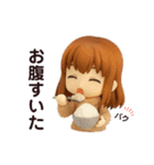 クリエイターyukieのスタンプ⑨女の子（個別スタンプ：31）