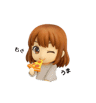 クリエイターyukieのスタンプ⑨女の子（個別スタンプ：32）