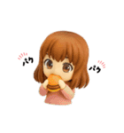 クリエイターyukieのスタンプ⑨女の子（個別スタンプ：35）