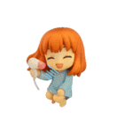 クリエイターyukieのスタンプ⑨女の子（個別スタンプ：38）