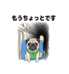 わんこの電車旅スタンプ（個別スタンプ：4）