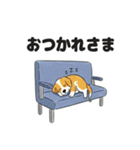 わんこの電車旅スタンプ（個別スタンプ：36）