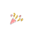 へばねの手描きスタンプ▼（個別スタンプ：2）