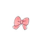 へばねの手描きスタンプ▼（個別スタンプ：3）