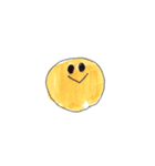 へばねの手描きスタンプ▼（個別スタンプ：17）