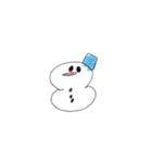 へばねの手描きスタンプ▼（個別スタンプ：22）