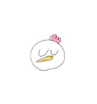 へばねの手描きスタンプ▼（個別スタンプ：32）