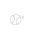 へばねの手描きスタンプ▼（個別スタンプ：38）