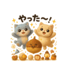 ふわふわエキゾチックショートヘアの秋スタ（個別スタンプ：27）