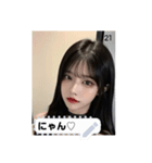 beauty tone fjOK（個別スタンプ：21）