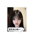 emoji pop HOmf（個別スタンプ：3）