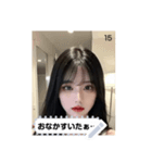 emoji pop HOmf（個別スタンプ：15）
