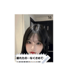 emoji pop HOmf（個別スタンプ：16）