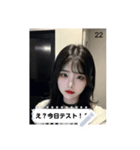 emoji pop HOmf（個別スタンプ：22）