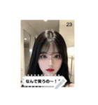 emoji pop HOmf（個別スタンプ：23）