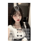 kpop mood SVJ1（個別スタンプ：5）