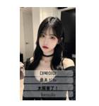 kpop mood SVJ1（個別スタンプ：10）