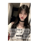 kpop mood SVJ1（個別スタンプ：32）