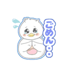 個性豊かなアヒルのスタンプ（個別スタンプ：4）