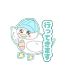 個性豊かなアヒルのスタンプ（個別スタンプ：7）