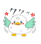 個性豊かなアヒルのスタンプ（個別スタンプ：20）