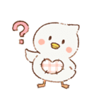 個性豊かなアヒルのスタンプ（個別スタンプ：25）