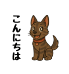 琉球犬の日常スタンプ（個別スタンプ：2）