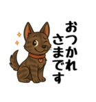 琉球犬の日常スタンプ（個別スタンプ：19）