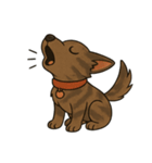 琉球犬の日常スタンプ（個別スタンプ：22）