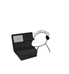 はかどるシリーズ（個別スタンプ：21）
