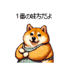 子どもに送る父母太っちょ柴犬（個別スタンプ：9）