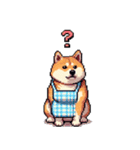 子どもに送る父母太っちょ柴犬（個別スタンプ：20）