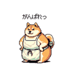 子どもに送る父母太っちょ柴犬（個別スタンプ：25）