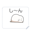 でぶばーど メッセージスタンプ（個別スタンプ：15）