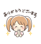 育児ママ＆パパへ☆幼児スタンプ女の子ver.（個別スタンプ：10）