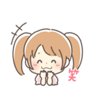 育児ママ＆パパへ☆幼児スタンプ女の子ver.（個別スタンプ：15）