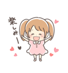 育児ママ＆パパへ☆幼児スタンプ女の子ver.（個別スタンプ：16）