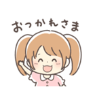 育児ママ＆パパへ☆幼児スタンプ女の子ver.（個別スタンプ：25）