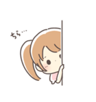 育児ママ＆パパへ☆幼児スタンプ女の子ver.（個別スタンプ：29）