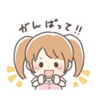 育児ママ＆パパへ☆幼児スタンプ女の子ver.（個別スタンプ：30）