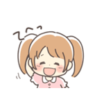 育児ママ＆パパへ☆幼児スタンプ女の子ver.（個別スタンプ：36）