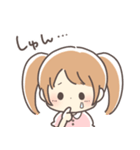 育児ママ＆パパへ☆幼児スタンプ女の子ver.（個別スタンプ：38）