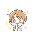 育児ママ＆パパへ☆幼児スタンプ男の子ver.（個別スタンプ：14）