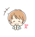 育児ママ＆パパへ☆幼児スタンプ男の子ver.（個別スタンプ：15）